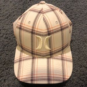 Hurley Plaid Stretch Fit Hat